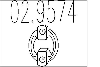 Буфер, глушитель MTS 02.9574