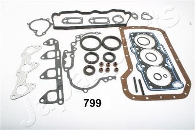 Комплект прокладок, двигатель JAPANPARTS KM-799
