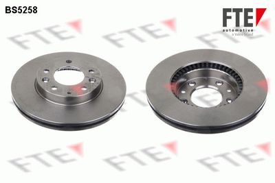 Bremžu diski FTE 9072300