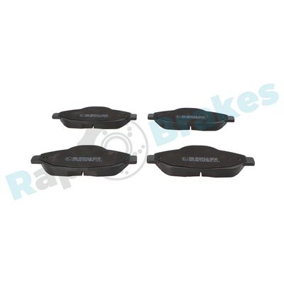 Bremžu uzliku kompl., Disku bremzes RAP BRAKES R-P0639