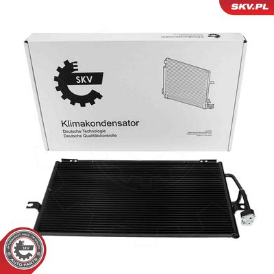 Конденсатор, кондиционер ESEN SKV 86SKV628