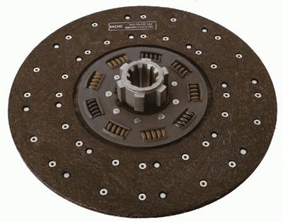 Диск сцепления SACHS 1861 749 132