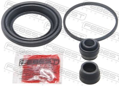 Ремкомплект, тормозной суппорт FEBEST 0475-H77F