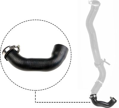 Трубка нагнетаемого воздуха GATES 09-0810