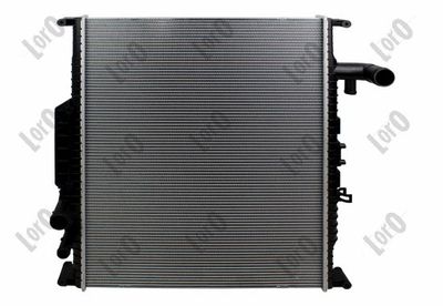 Radiators, Motora dzesēšanas sistēma ABAKUS 027-017-0003