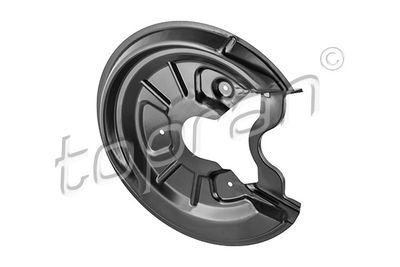 Отражатель, диск тормозного механизма TOPRAN 116 068