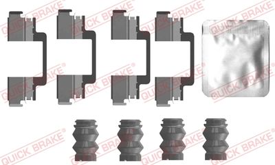 QUICK BRAKE 1090121 Piederumu komplekts, Disku
