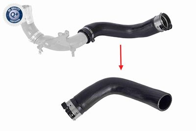 Pūtes sistēmas gaisa caurule VAICO V46-1725