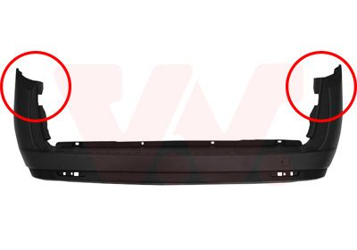 Bampers VAN WEZEL 3706540