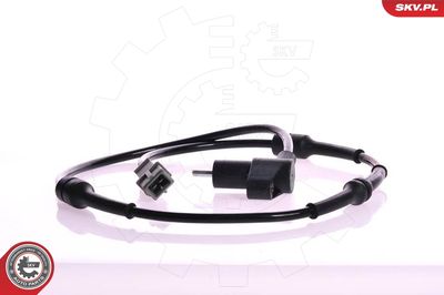 Devējs, Riteņu griešanās ātrums ESEN SKV 06SKV085