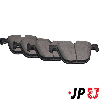 Bremžu uzliku kompl., Disku bremzes JP GROUP 1463701810