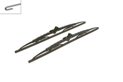 BOSCH 3397005030 Stikla tīrītāja slotiņa