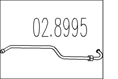 Соединительные элементы, система выпуска MTS 02.8995