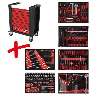 Instrumentu ratiņi KS TOOLS 810.6284