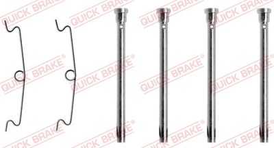 Piederumu komplekts, Disku bremžu uzlikas QUICK BRAKE 109-1113