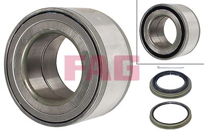 Комплект подшипника ступицы колеса Schaeffler FAG 713 6188 00