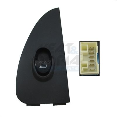 Выключатель, стеклолодъемник MEAT & DORIA 26033