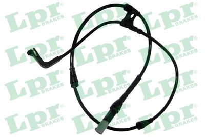 Indikators, Bremžu uzliku nodilums LPR KS0049