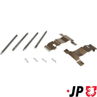 Piederumu komplekts, Disku bremžu uzlikas JP GROUP 4964002210