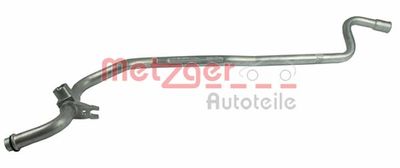 Augst-/Zemspiediena cauruļvads, Gaisa kond. sist. METZGER 2360040