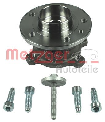 Комплект подшипника ступицы колеса METZGER WM 6687