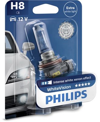 Kvēlspuldze, Tālās gaismas lukturis PHILIPS 12360WHVB1
