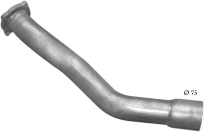 Izplūdes caurule POLMO 69.18