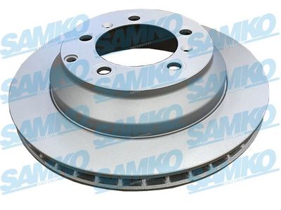 Bremžu diski SAMKO P2034VR