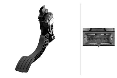 Датчик, положение педали акселератора HELLA 6PV 312 079-011