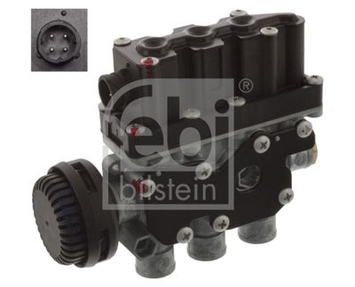 Блок направляющего распределителя, пневматическая подвеска FEBI BILSTEIN 45604
