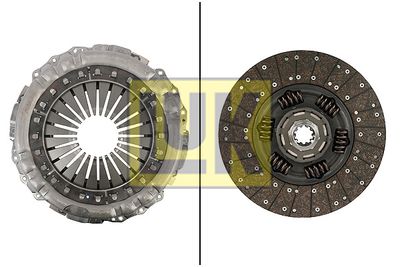 Комплект сцепления Schaeffler LuK 643347509