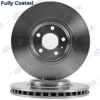 Тормозной диск ALTE AUTOMOTIVE 128140FCAL