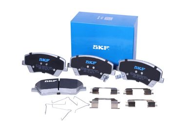 Bremžu uzliku kompl., Disku bremzes SKF VKBP 85010 EV