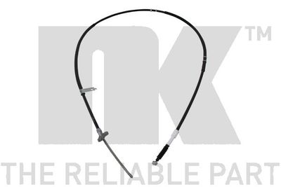 Trose, Stāvbremžu sistēma NK 9045216