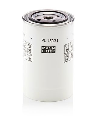 Degvielas filtrs MANN-FILTER PL 150/31 X