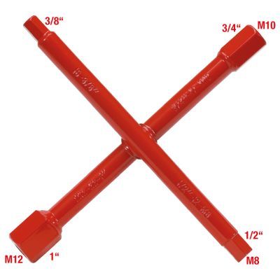 Sanitārā mezgla montāžas atslēga KS TOOLS 116.6000