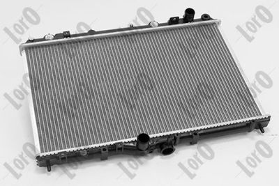 Радиатор, охлаждение двигателя ABAKUS 033-017-0015