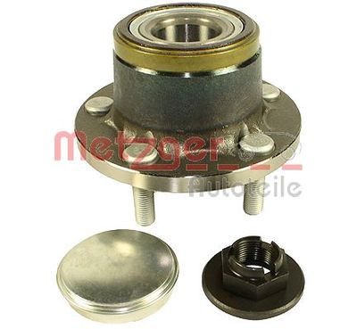 Riteņa rumbas gultņa komplekts METZGER WM 6522