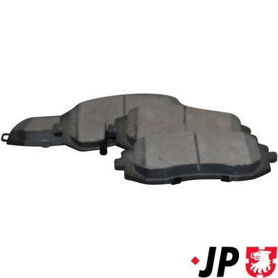 Bremžu uzliku kompl., Disku bremzes JP GROUP 4663600510
