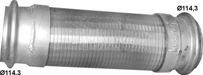 Izplūdes caurule POLMO 75.14