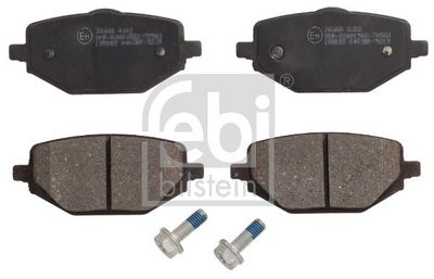 Bremžu uzliku kompl., Disku bremzes FEBI BILSTEIN 195083