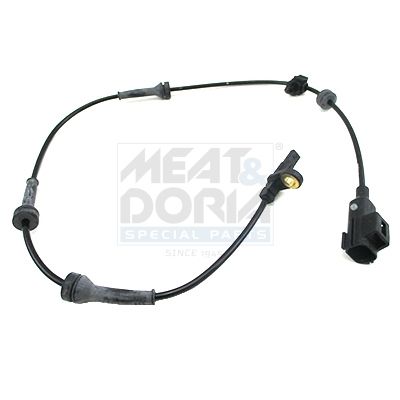 Датчик, частота вращения колеса MEAT & DORIA 901088
