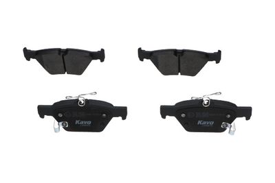 Bremžu uzliku kompl., Disku bremzes KAVO PARTS KBP-8028