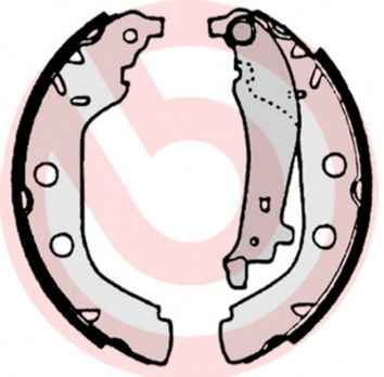 Bremžu loku komplekts BREMBO S 61 523