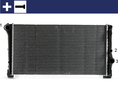 Radiators, Motora dzesēšanas sistēma MAHLE CR 2009 000S