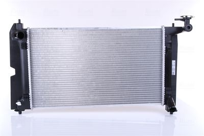 Radiators, Motora dzesēšanas sistēma NISSENS 64646A