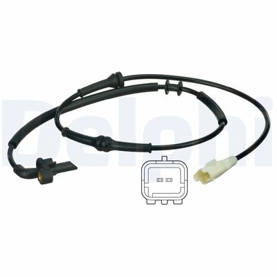 Датчик, частота вращения колеса DELPHI SS20348