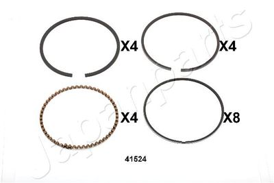 Поршневое кольцо JAPANPARTS RC41524