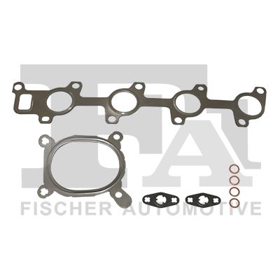 zestaw montażowy turbiny DB FA1 KT140060E