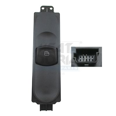 Slēdzis, Stikla pacēlājmehānisms MEAT & DORIA 26066